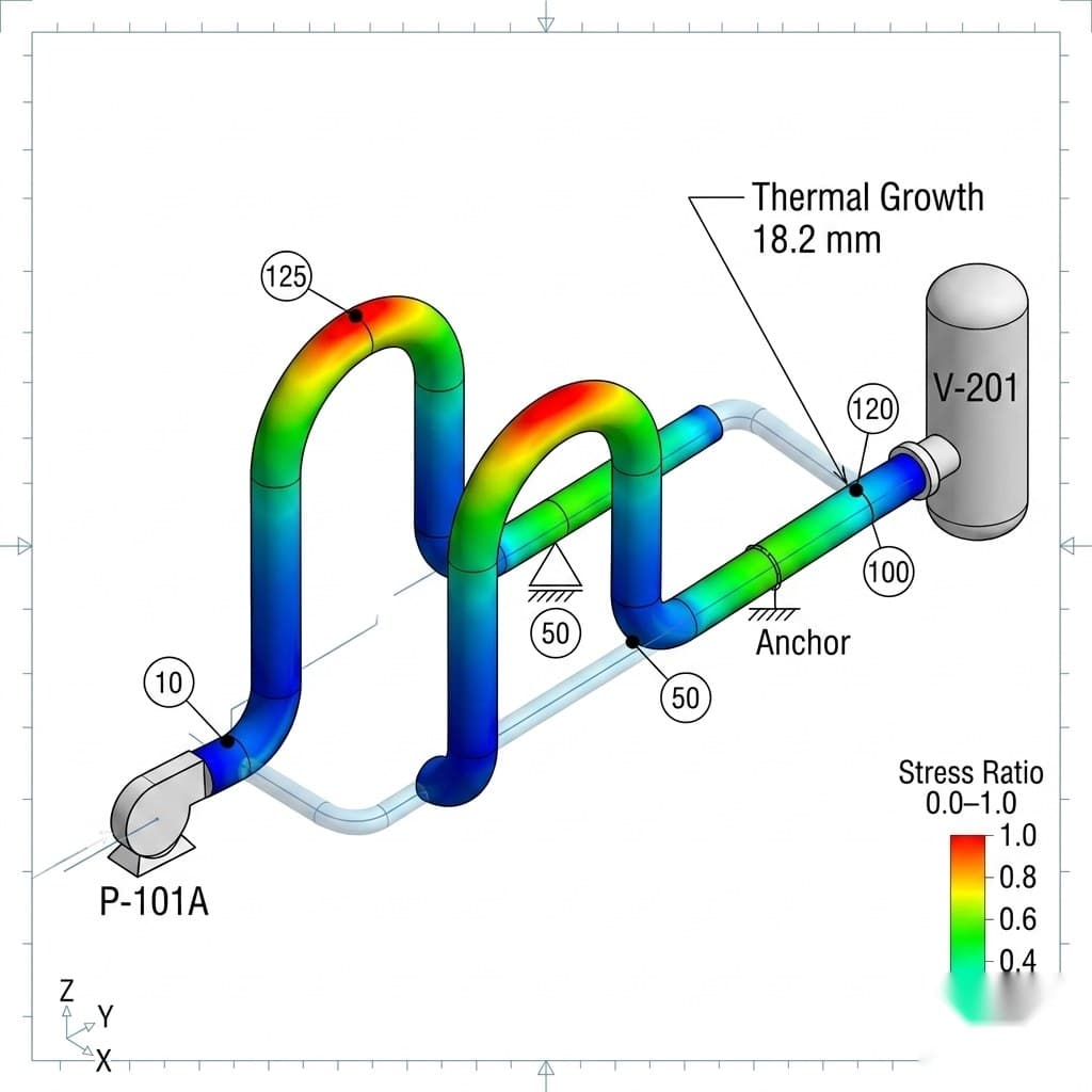 Pipe Stress Analysis