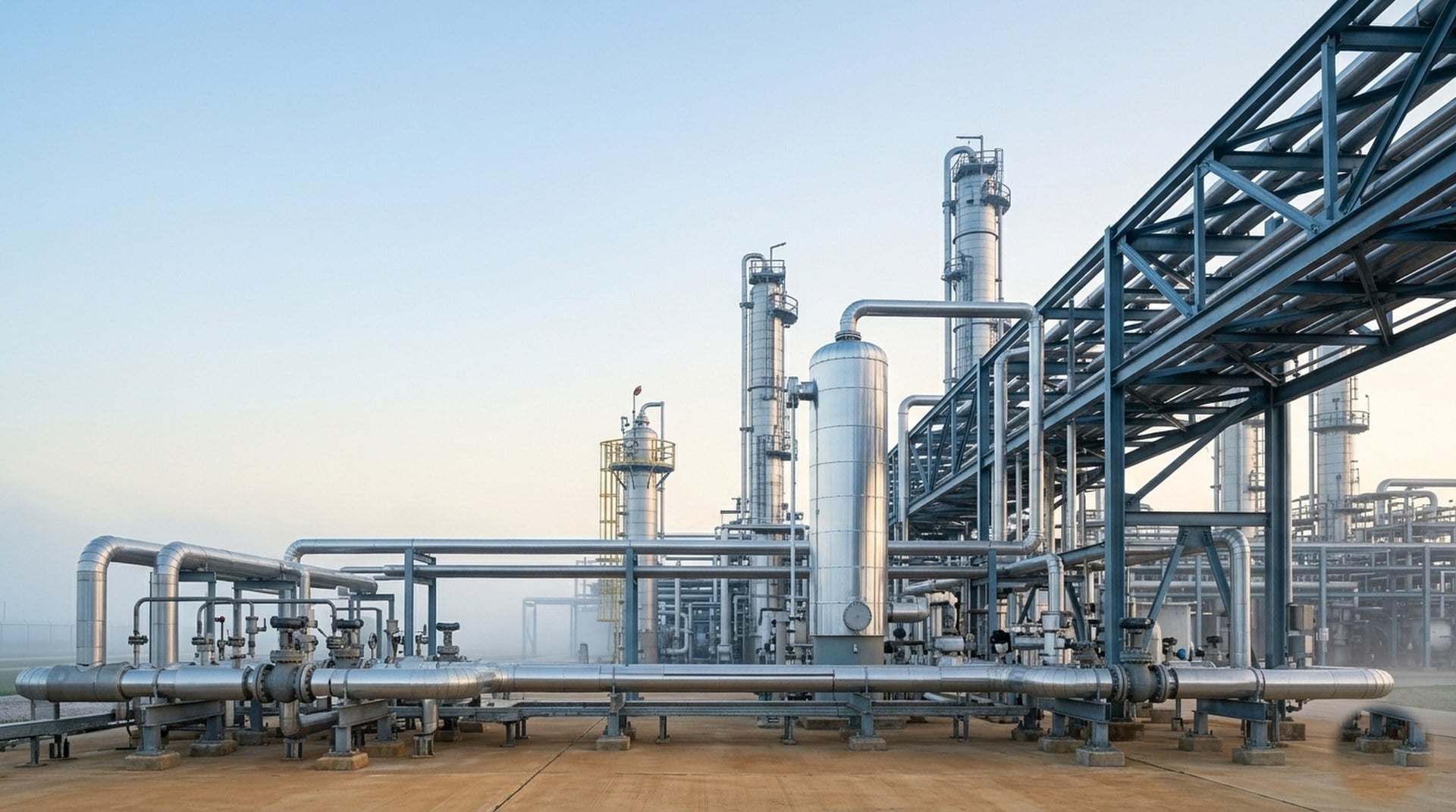 Industrial piping infrastructure